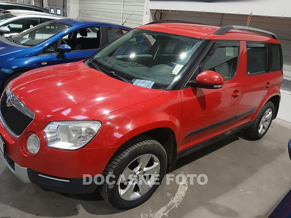 Škoda Yeti 2.0 TDi 
