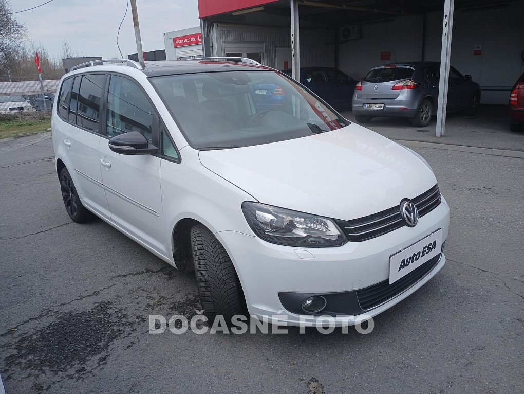 Volkswagen Touran 1.4 TSI 