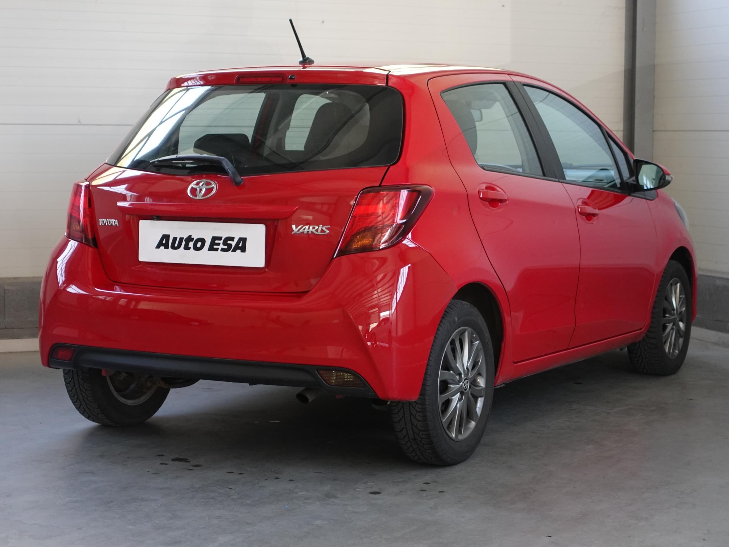 Toyota Yaris, 2017 - pohled č. 4