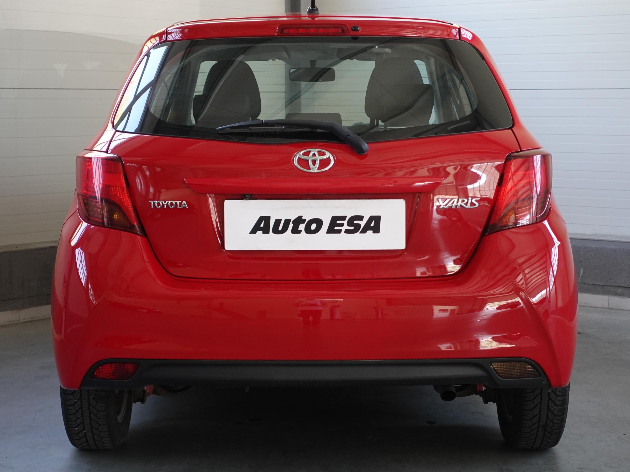 Toyota Yaris, 2017 - pohled č. 5