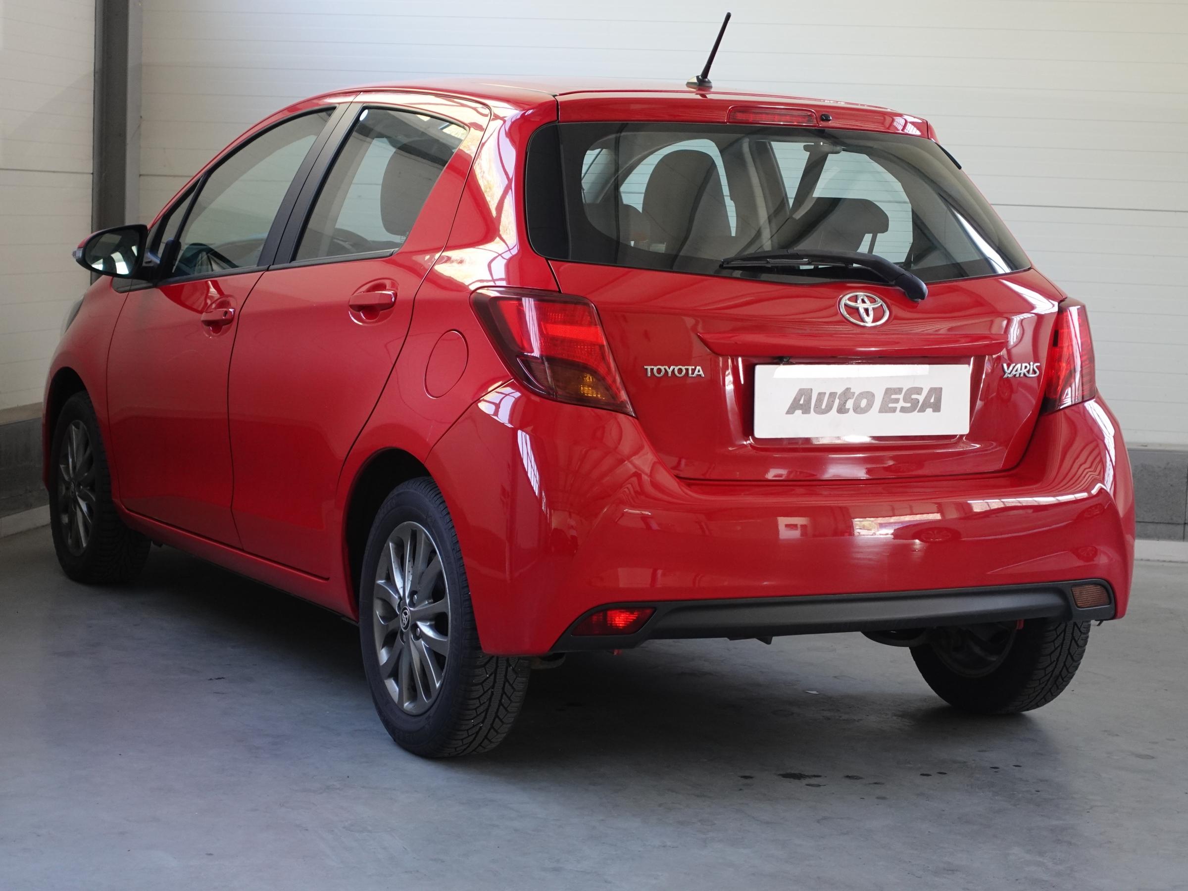 Toyota Yaris, 2017 - pohled č. 6