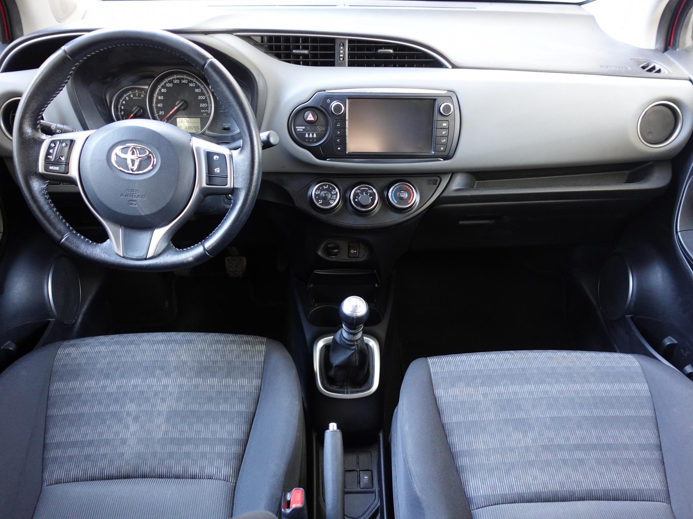 Toyota Yaris, 2017 - pohled č. 8