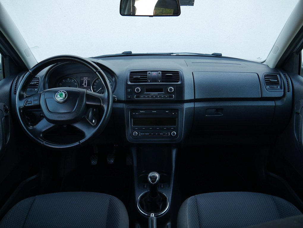Škoda Fabia II 1.2 TSi Elegance