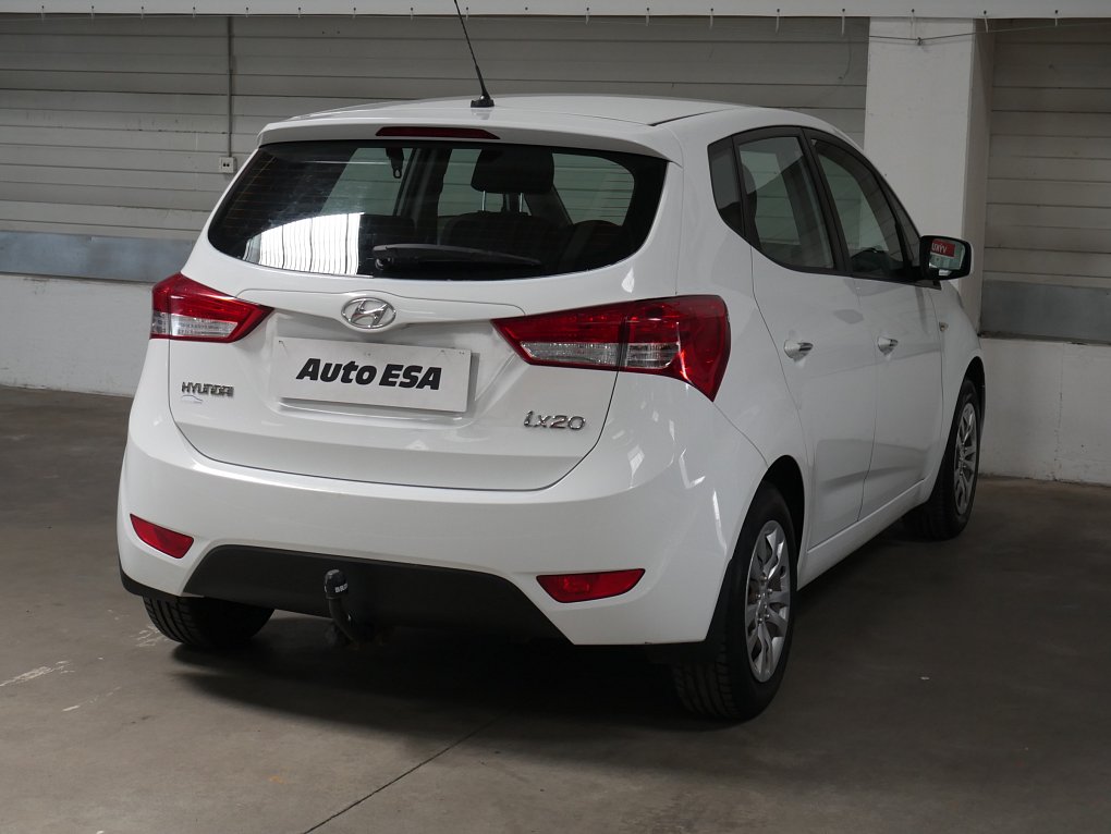 Hyundai Ix20 1.6CVVT 