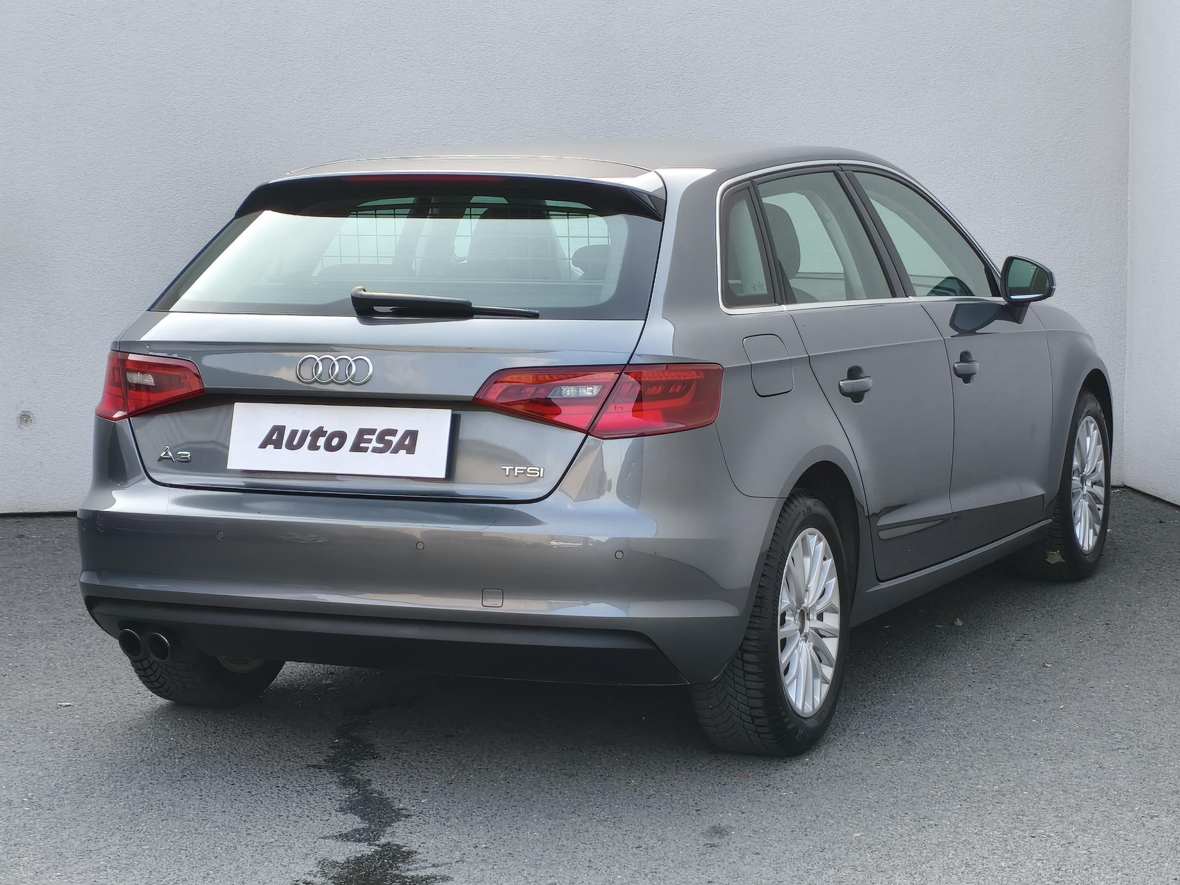 Audi A3, 2013 - pohled č. 4