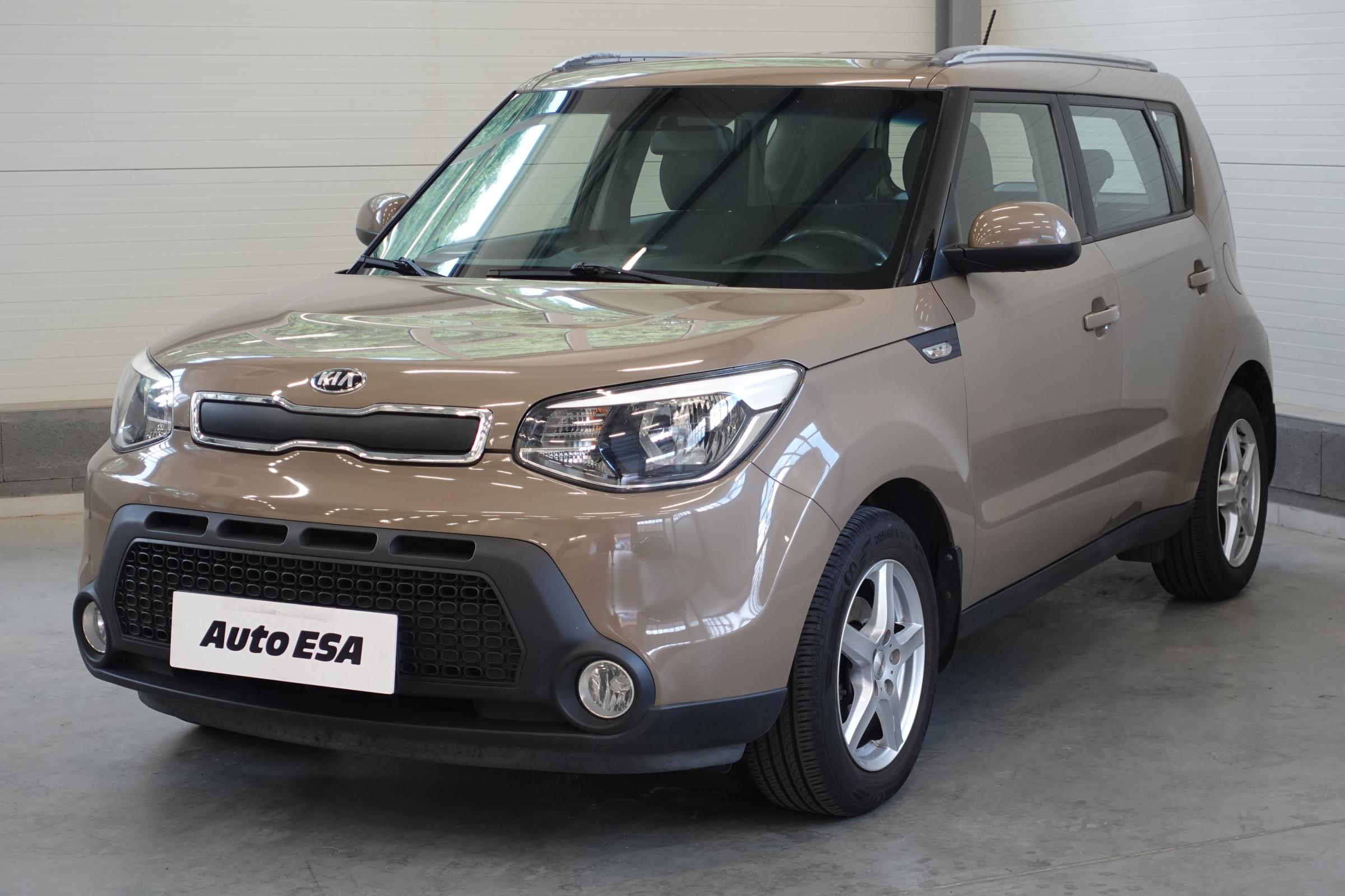 Kia Soul, 2014 - pohled č. 3