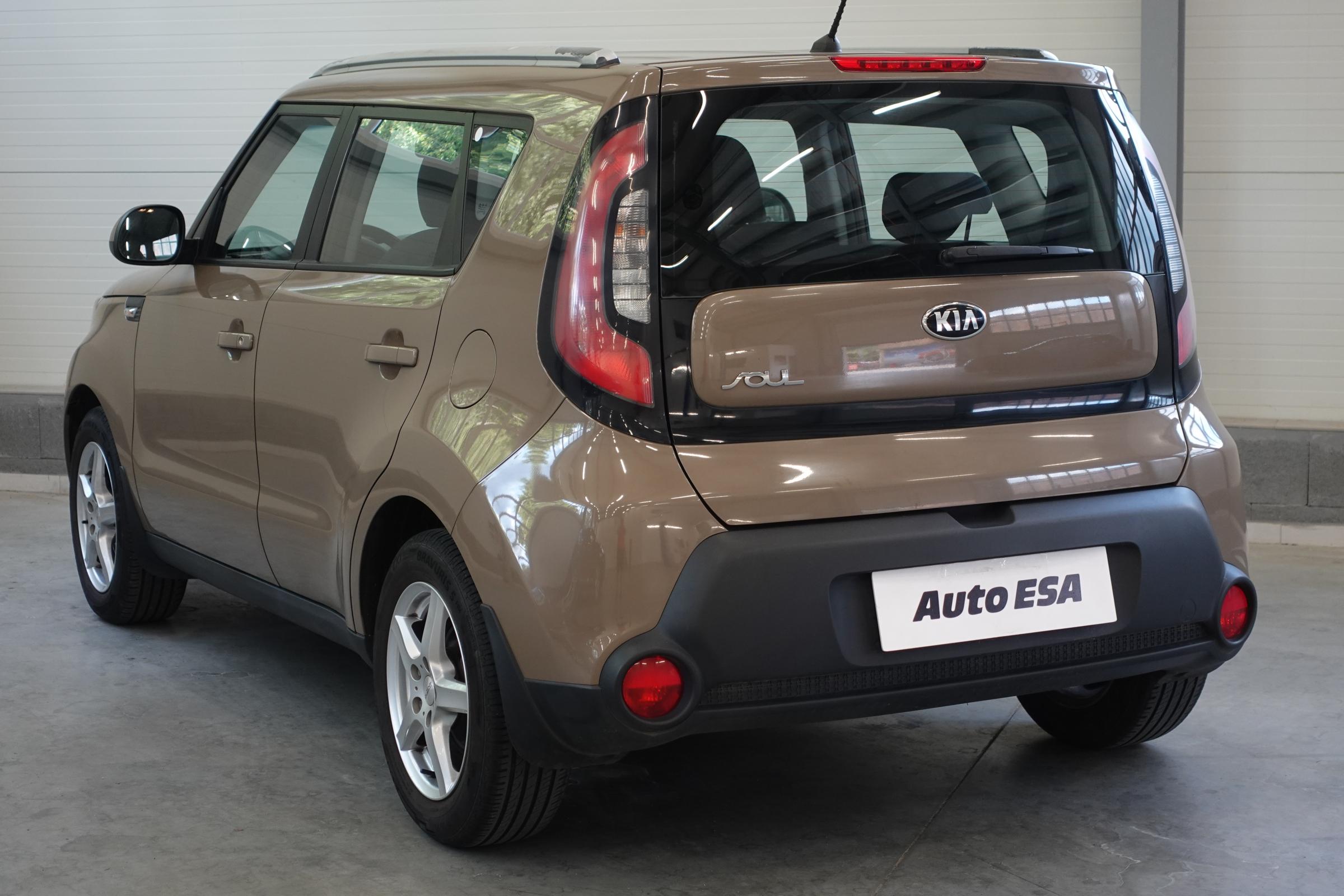 Kia Soul, 2014 - pohled č. 4