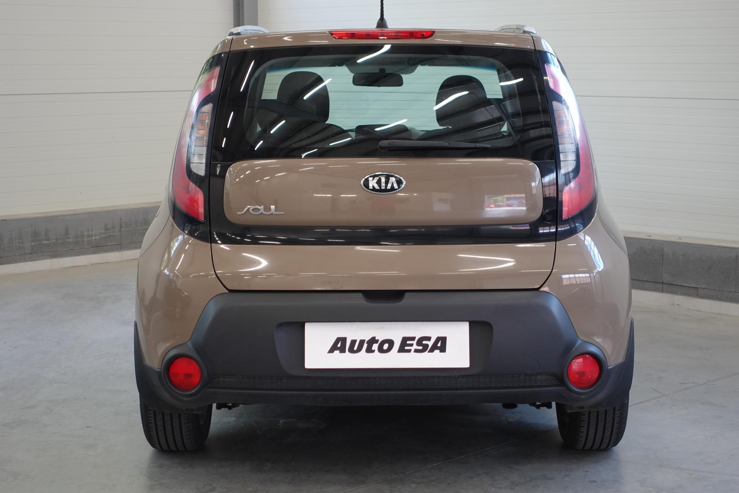 Kia Soul, 2014 - pohled č. 5