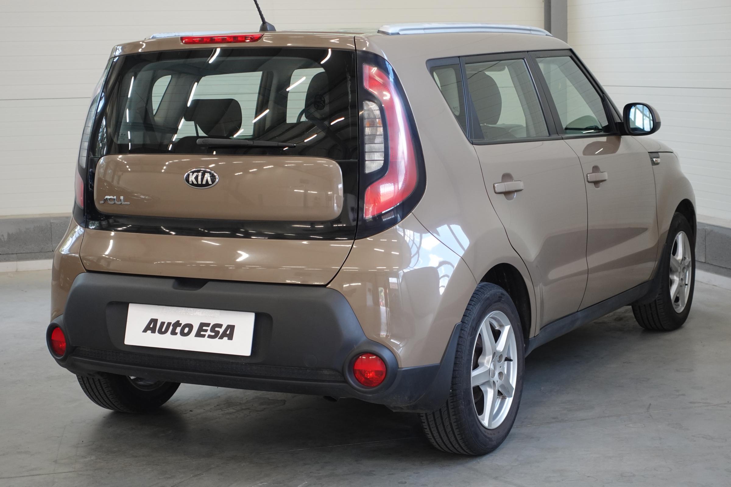 Kia Soul, 2014 - pohled č. 6