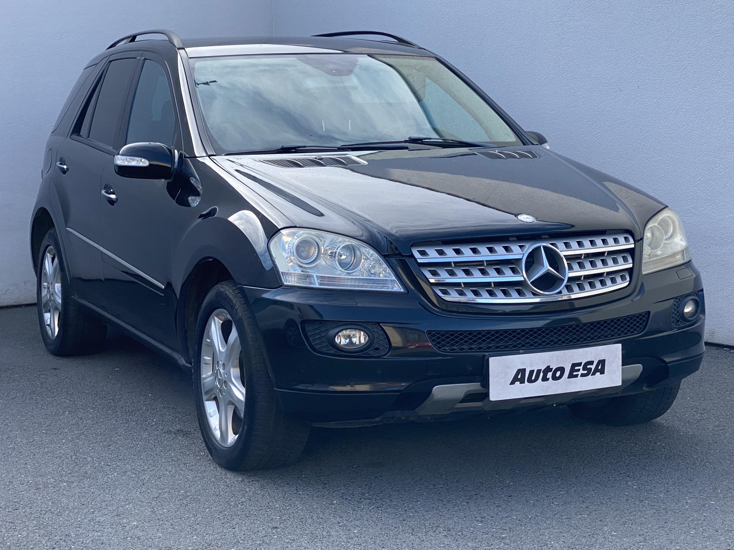 Mercedes-Benz Třída M, 2006