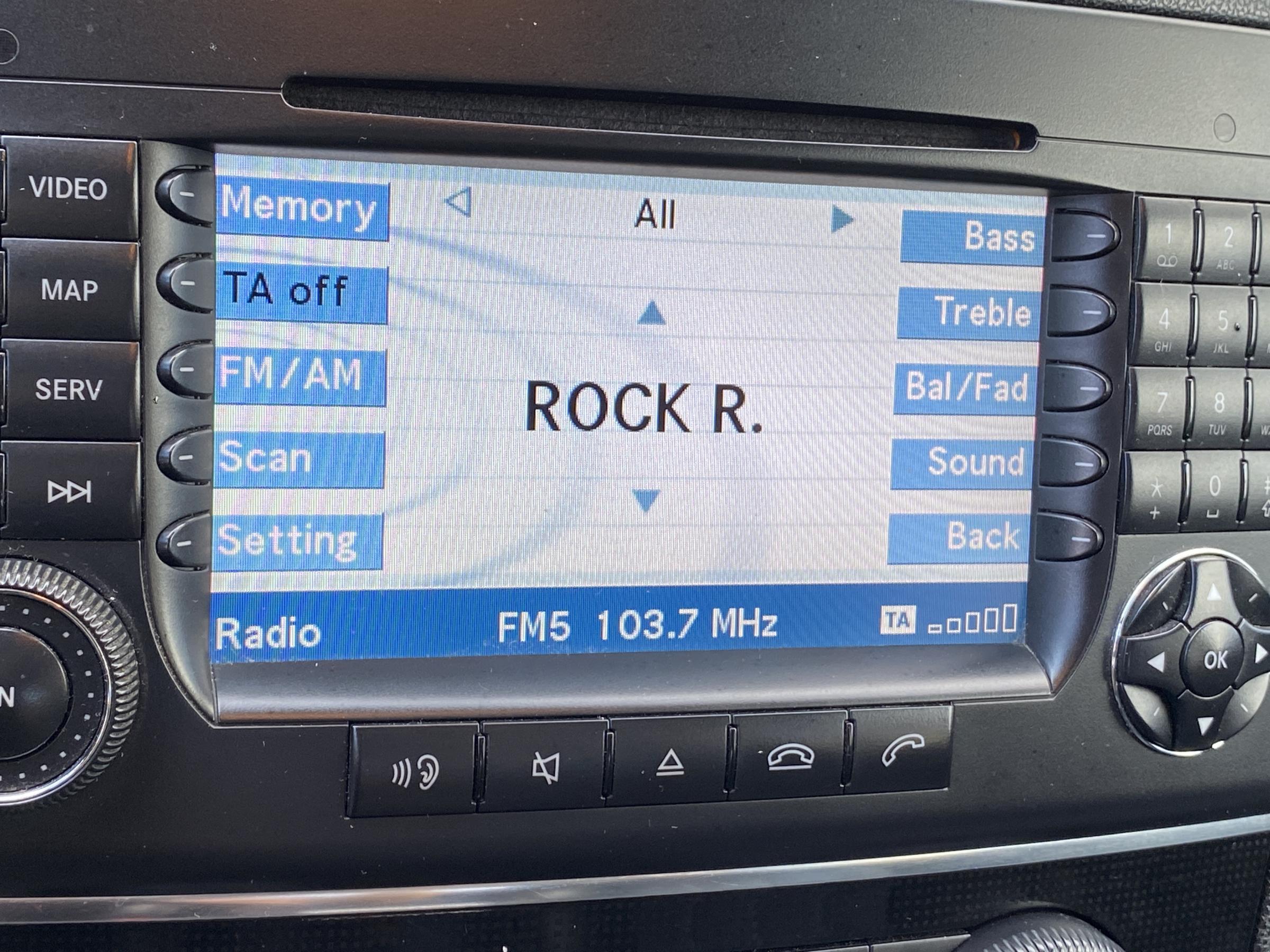 Mercedes-Benz Třída M, 2006 - pohled č. 19