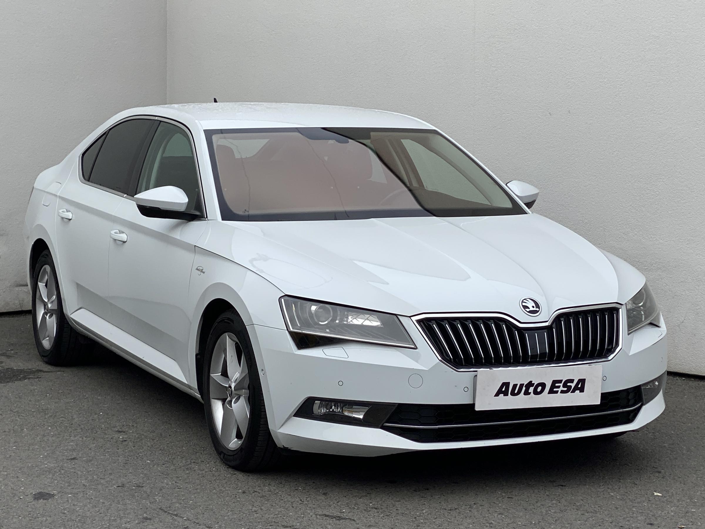Škoda Superb III, 2018
