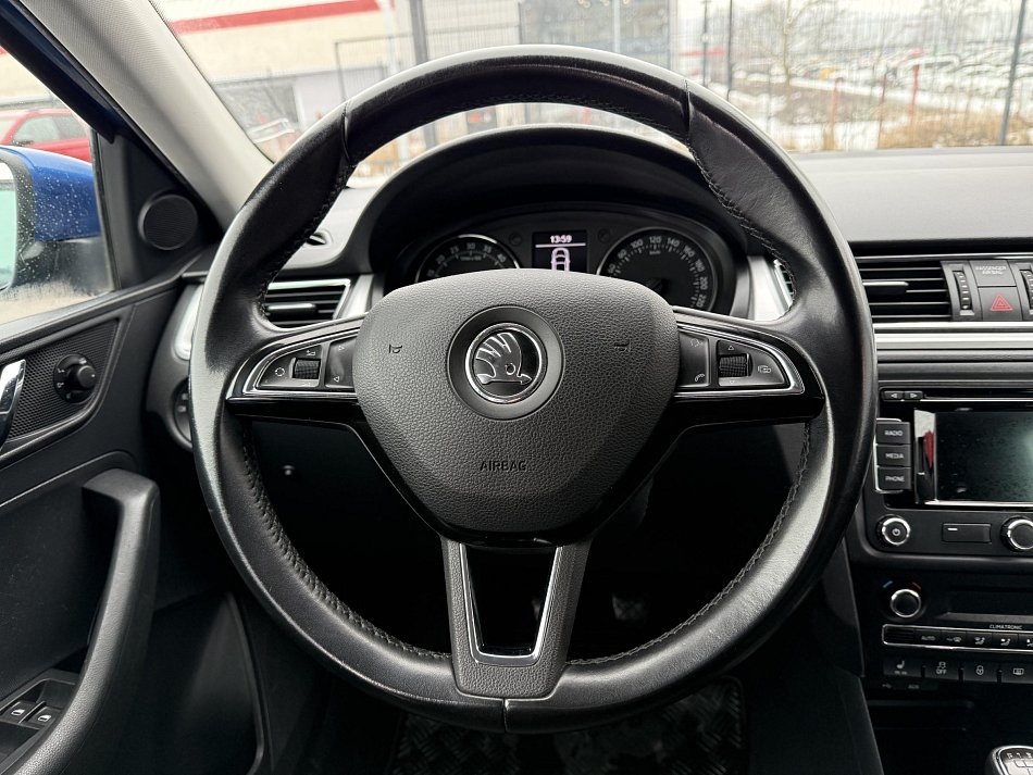 Škoda Rapid 1.6 TDi Elegance