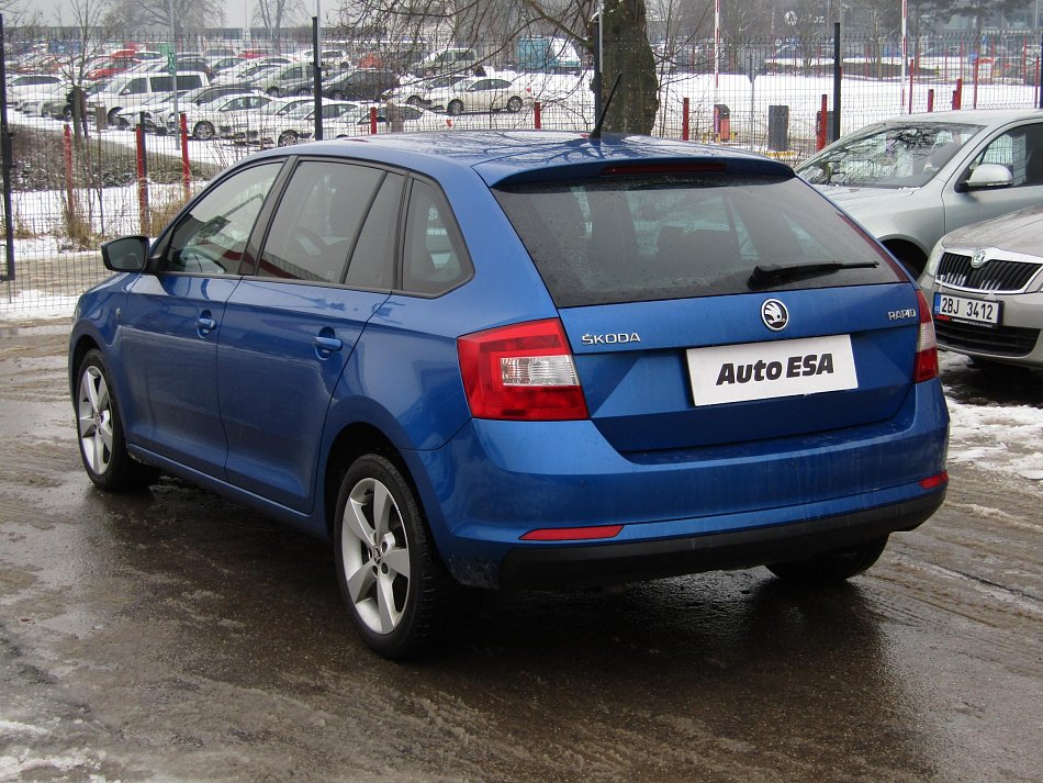 Škoda Rapid 1.6 TDi Elegance