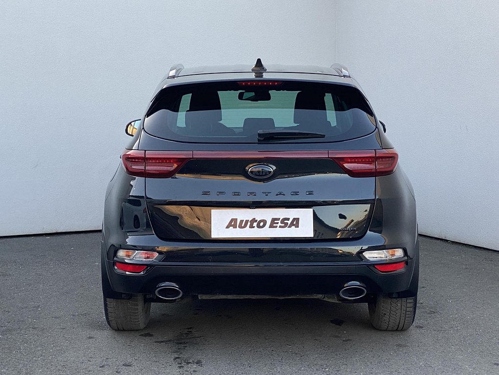 Kia Sportage 1.6 T-GDi  AWD Black Edition