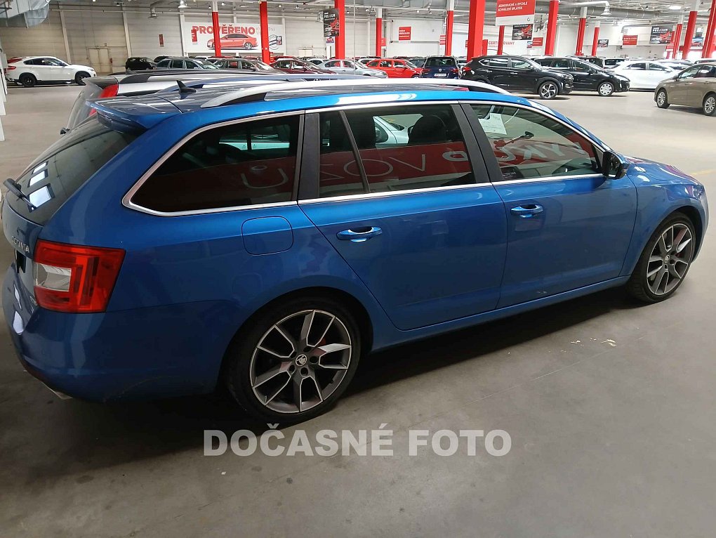 Škoda Octavia III 2.0 TSI 