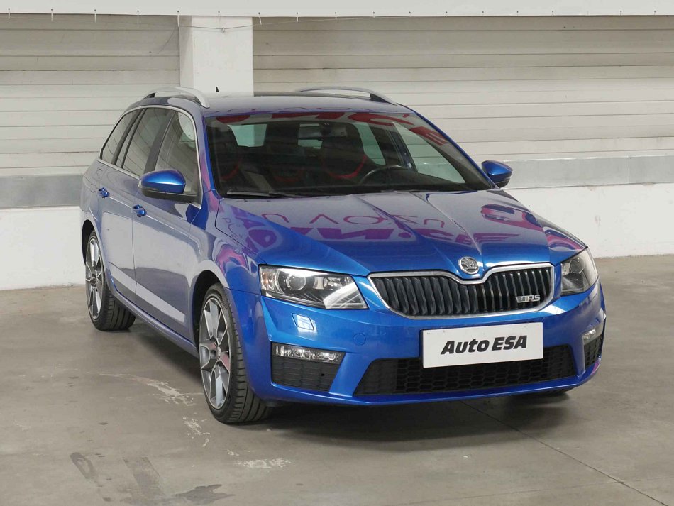 Škoda Octavia III 2.0 TSI 