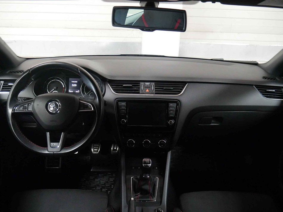 Škoda Octavia III 2.0 TSI 