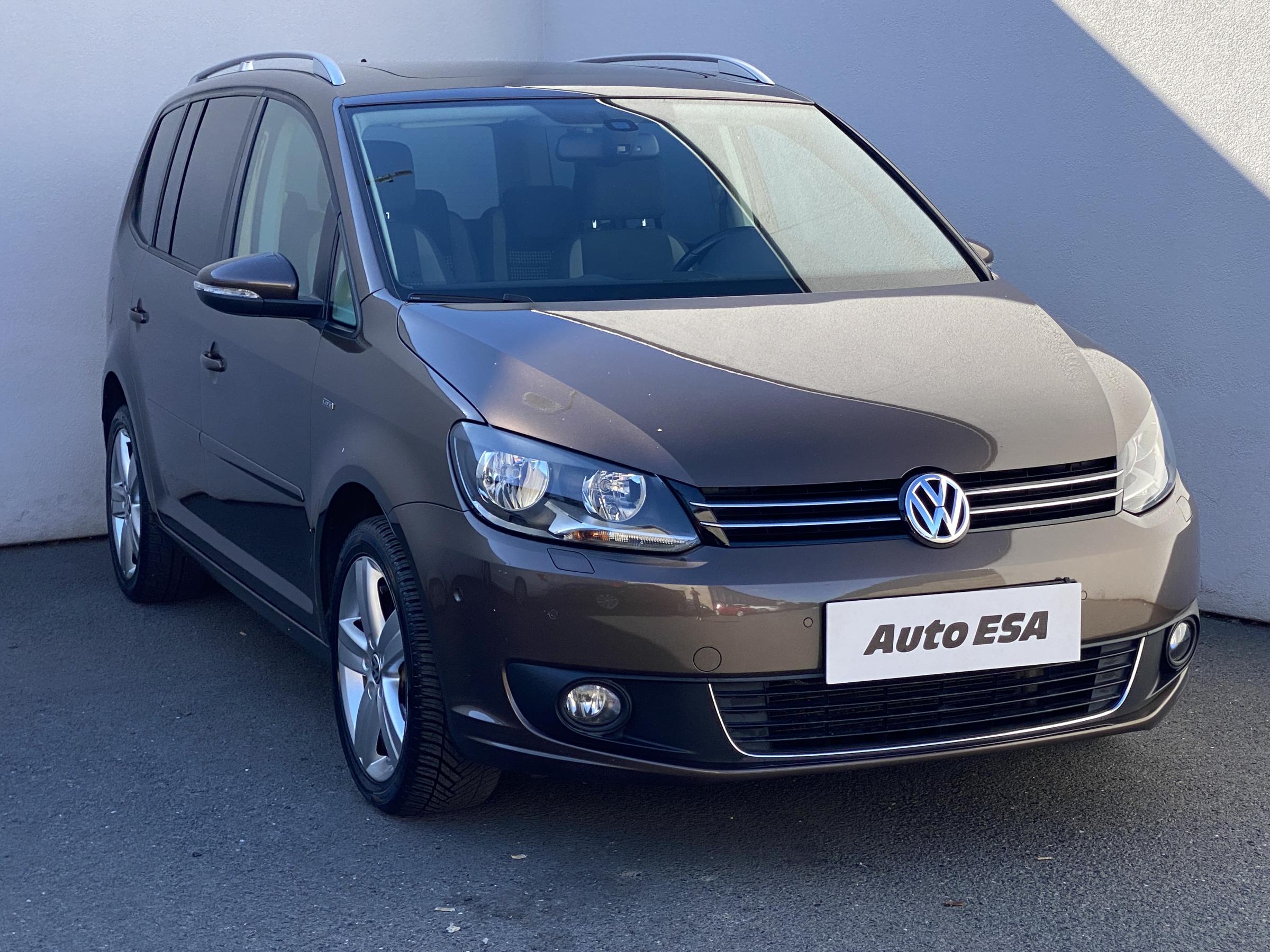 Volkswagen Touran, 2014