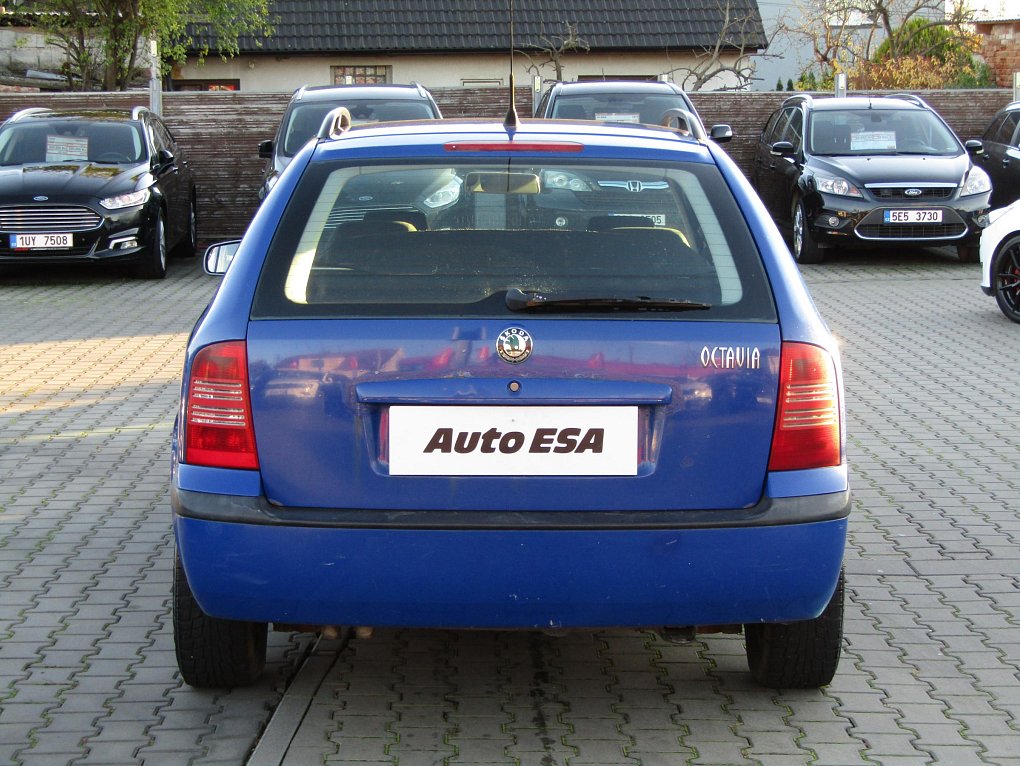 Škoda Octavia 1.9 TDi 