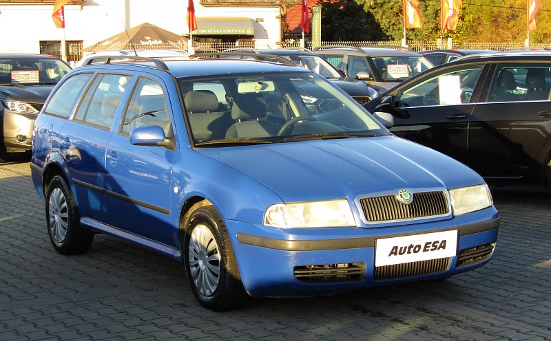 Škoda Octavia 1.9 TDi 