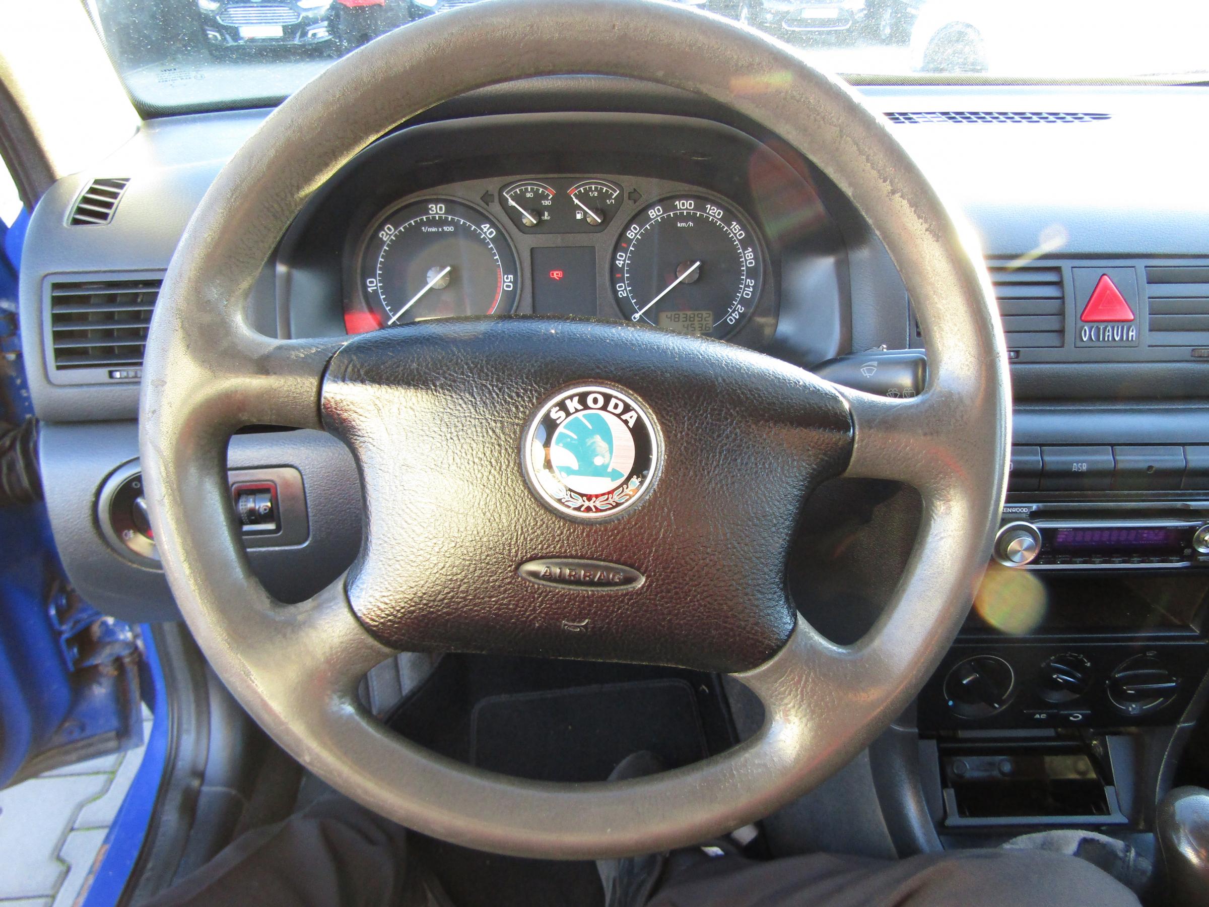 Škoda Octavia II, 2006 - pohled č. 15