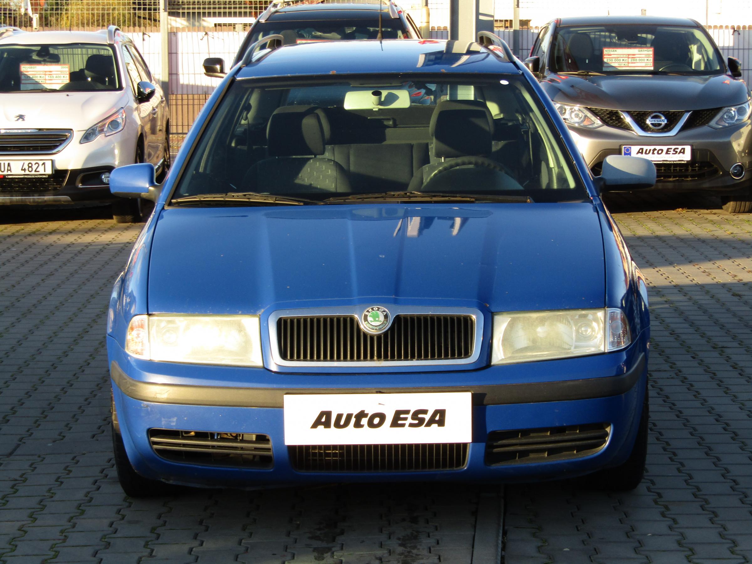 Škoda Octavia II, 2006 - pohled č. 2