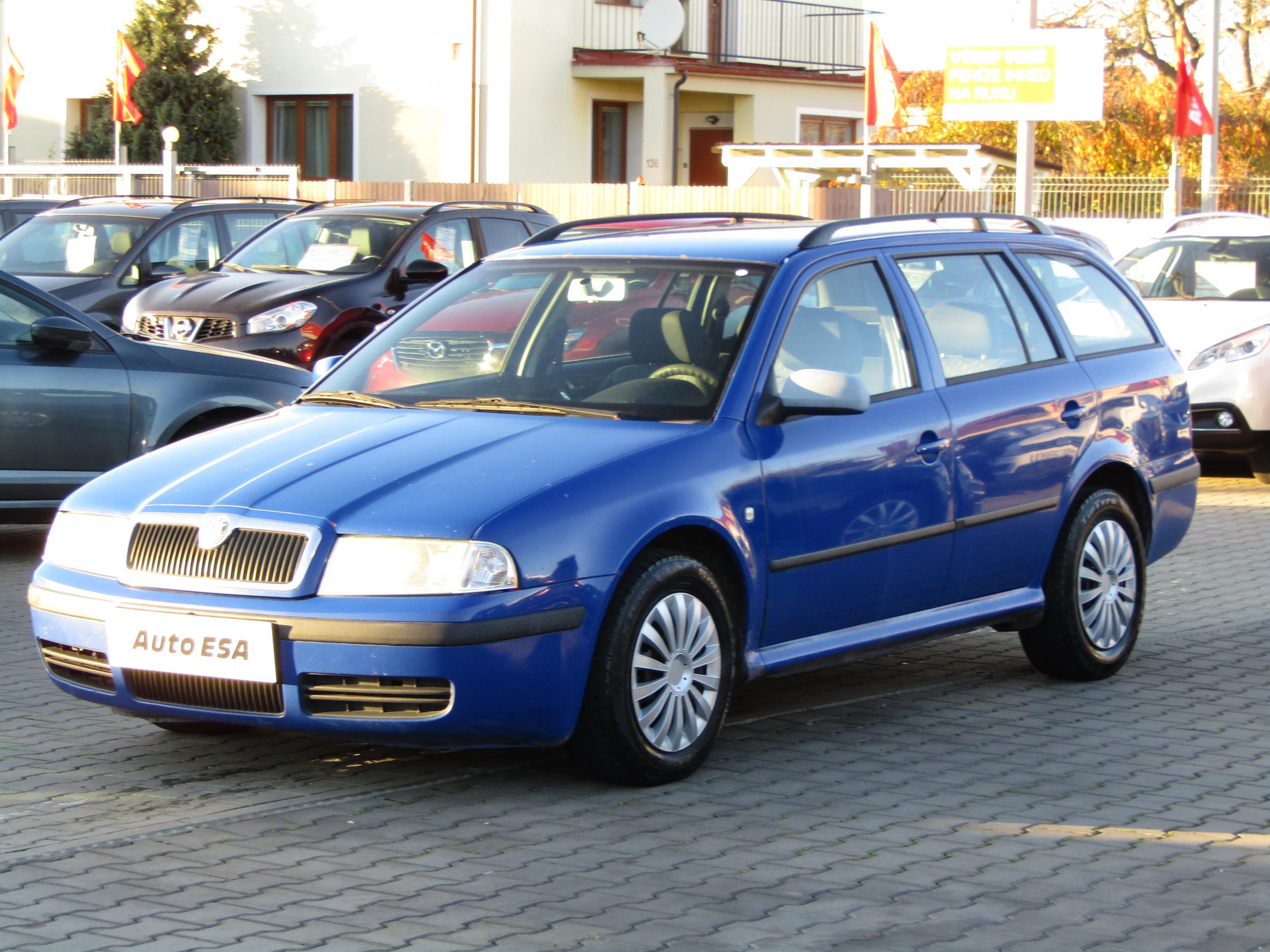 Škoda Octavia II, 2006 - pohled č. 3