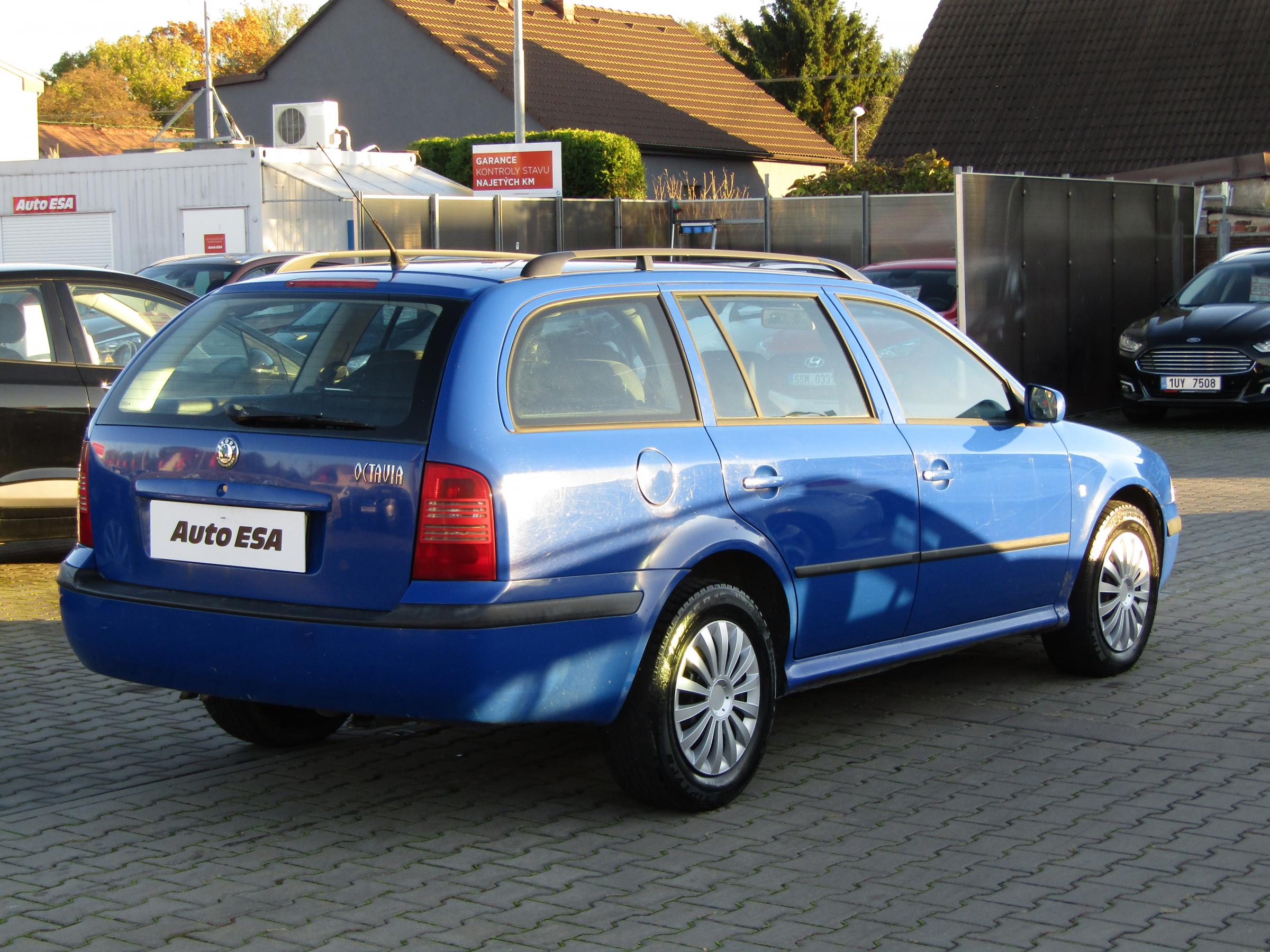 Škoda Octavia II, 2006 - pohled č. 4