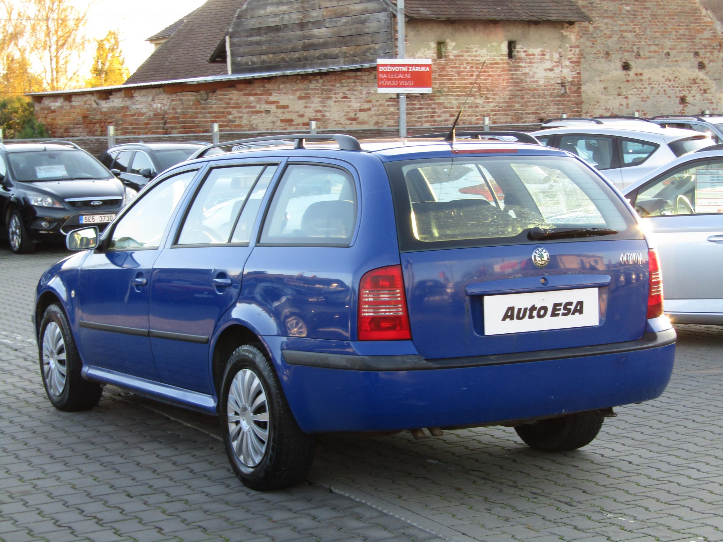 Škoda Octavia II, 2006 - pohled č. 6