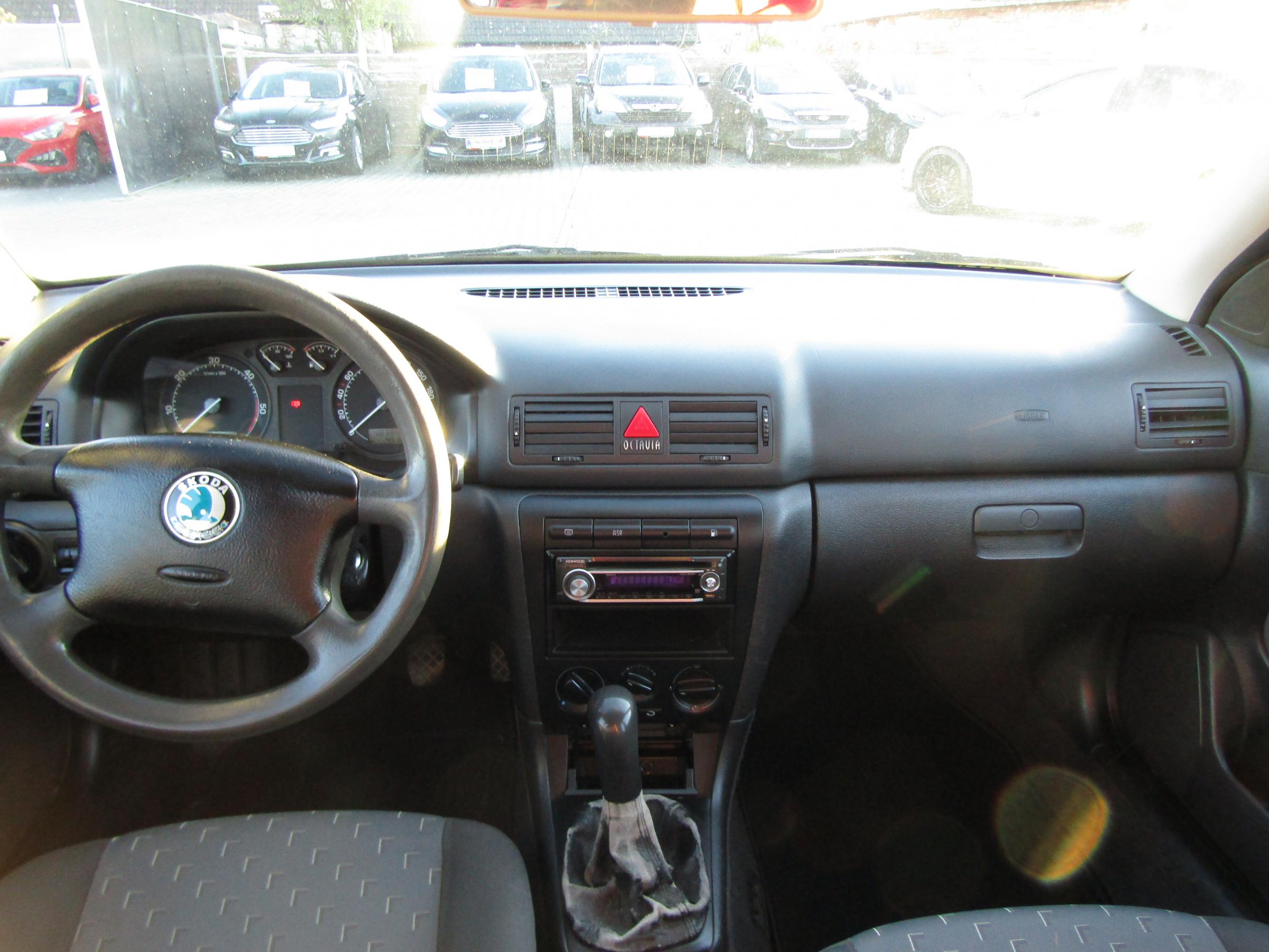 Škoda Octavia II, 2006 - pohled č. 8