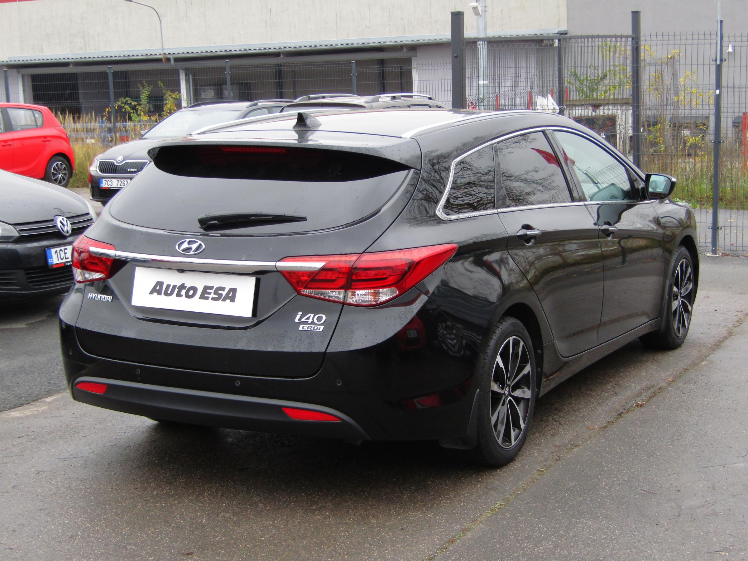 Hyundai i40, 2019 - pohled č. 4