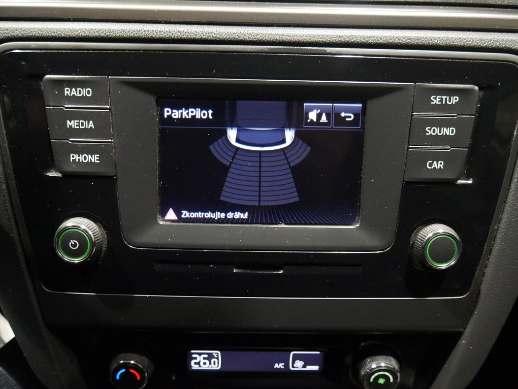 Škoda Rapid 1.4 TDi 