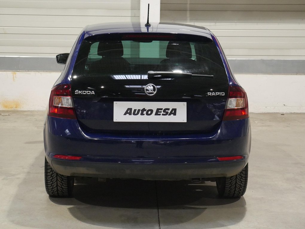 Škoda Rapid 1.4 TDi 