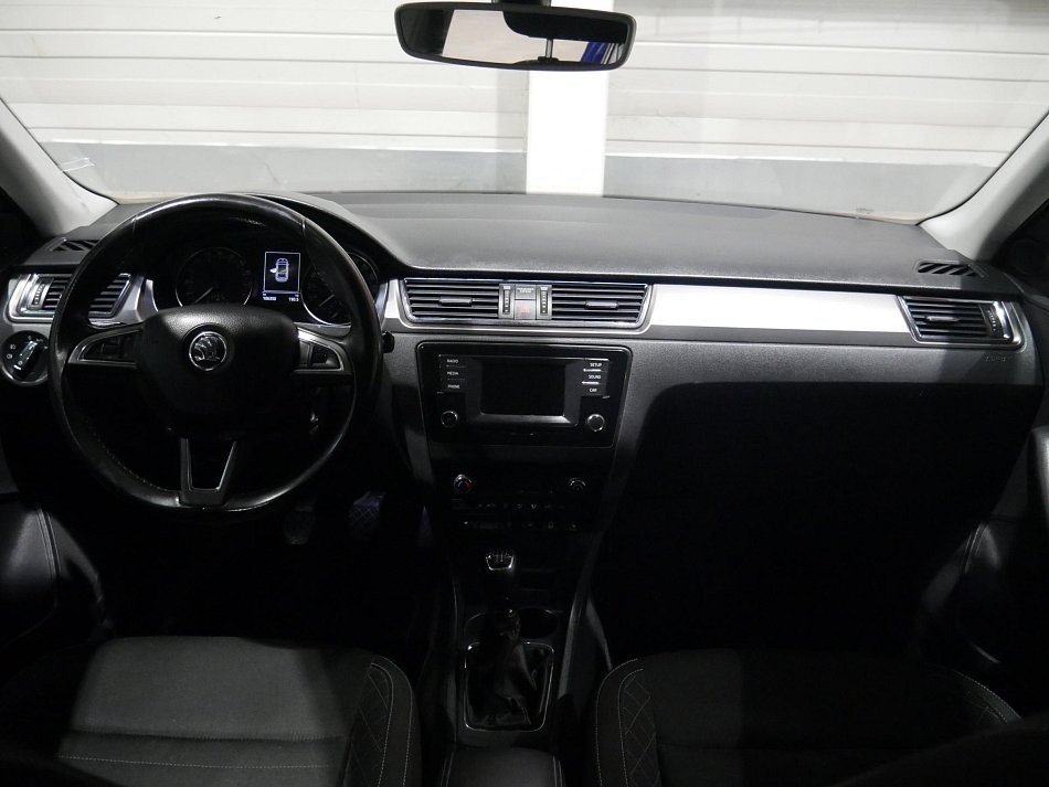 Škoda Rapid 1.4 TDi 