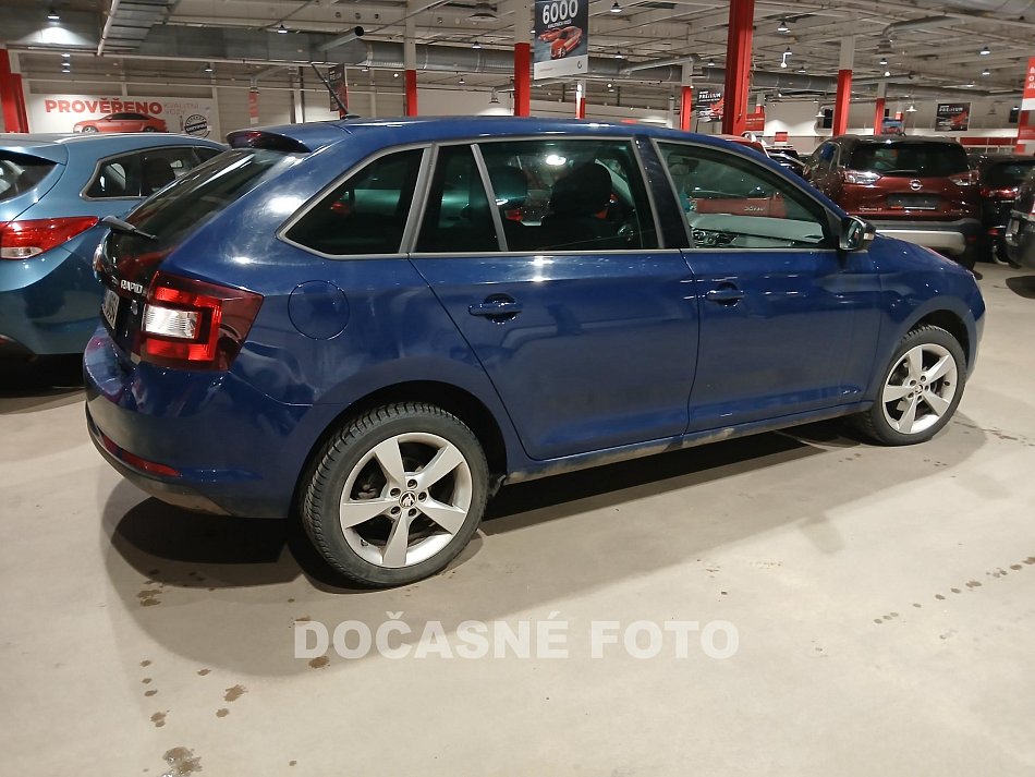Škoda Rapid 1.4 TDi 