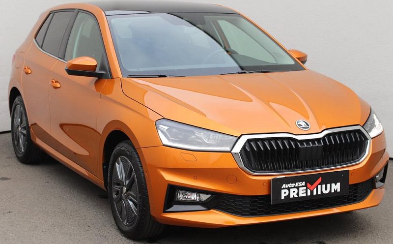 Škoda Fabia IV. 1.0 MPI 