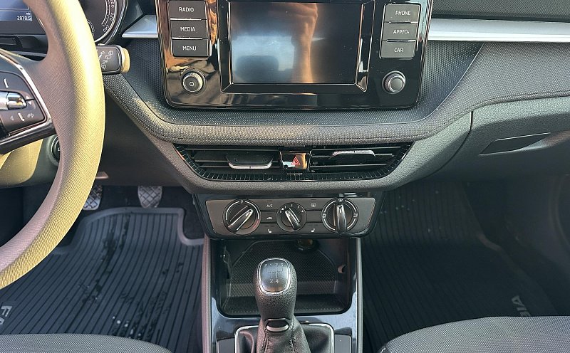 Škoda Fabia IV. 1.0 MPI Ambition