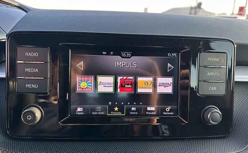 Škoda Fabia IV. 1.0 MPI Ambition