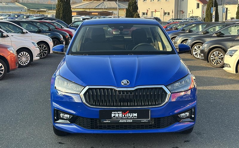 Škoda Fabia IV. 1.0 MPI Ambition