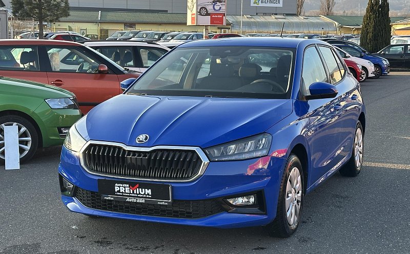 Škoda Fabia IV. 1.0 MPI Ambition