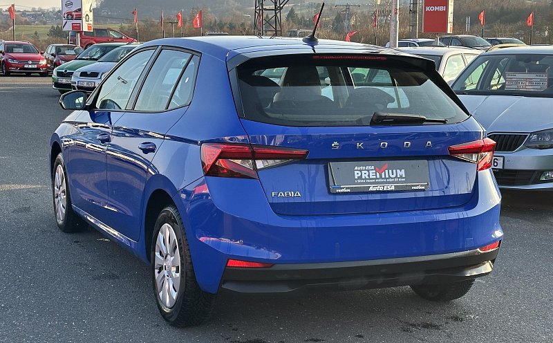 Škoda Fabia IV. 1.0 MPI Ambition
