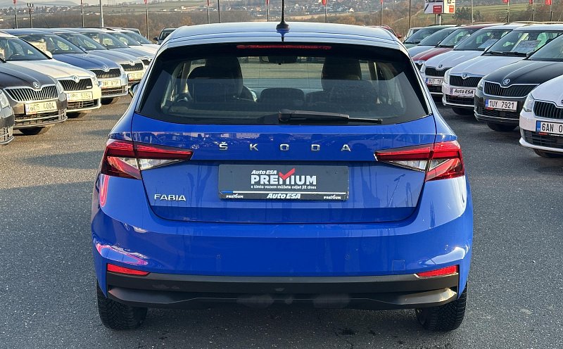 Škoda Fabia IV. 1.0 MPI Ambition