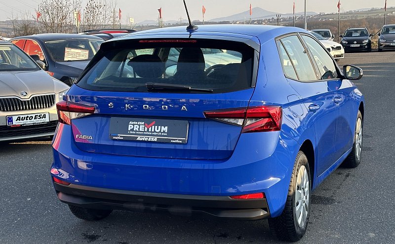 Škoda Fabia IV. 1.0 MPI Ambition