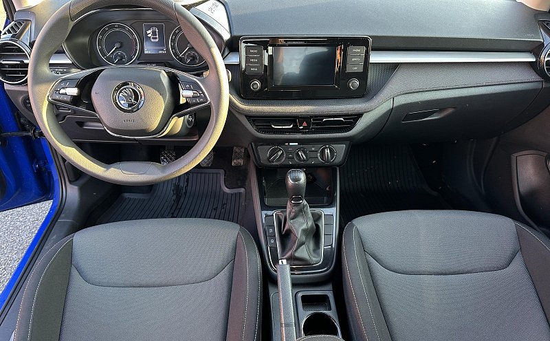 Škoda Fabia IV. 1.0 MPI Ambition