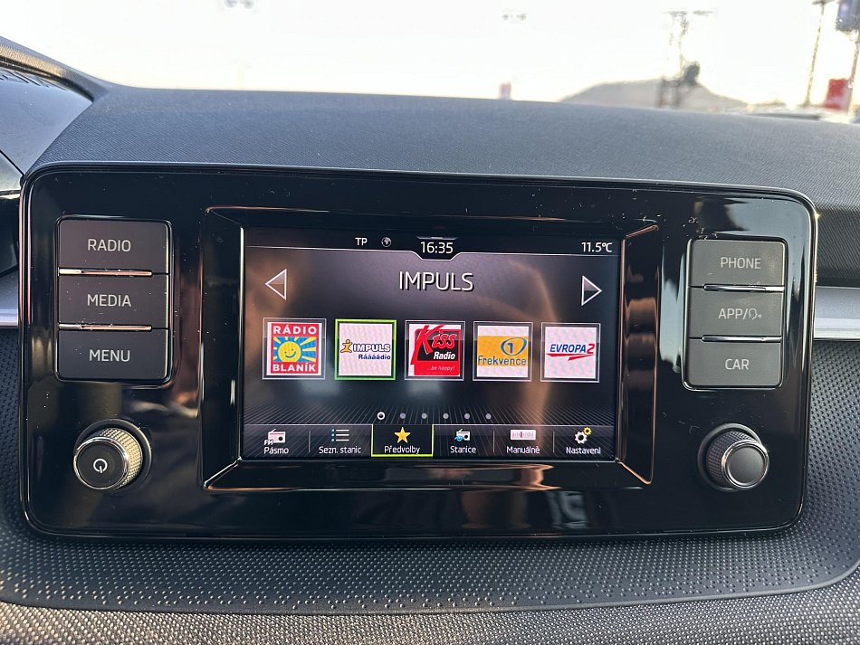 Škoda Fabia IV. 1.0 MPI Ambition