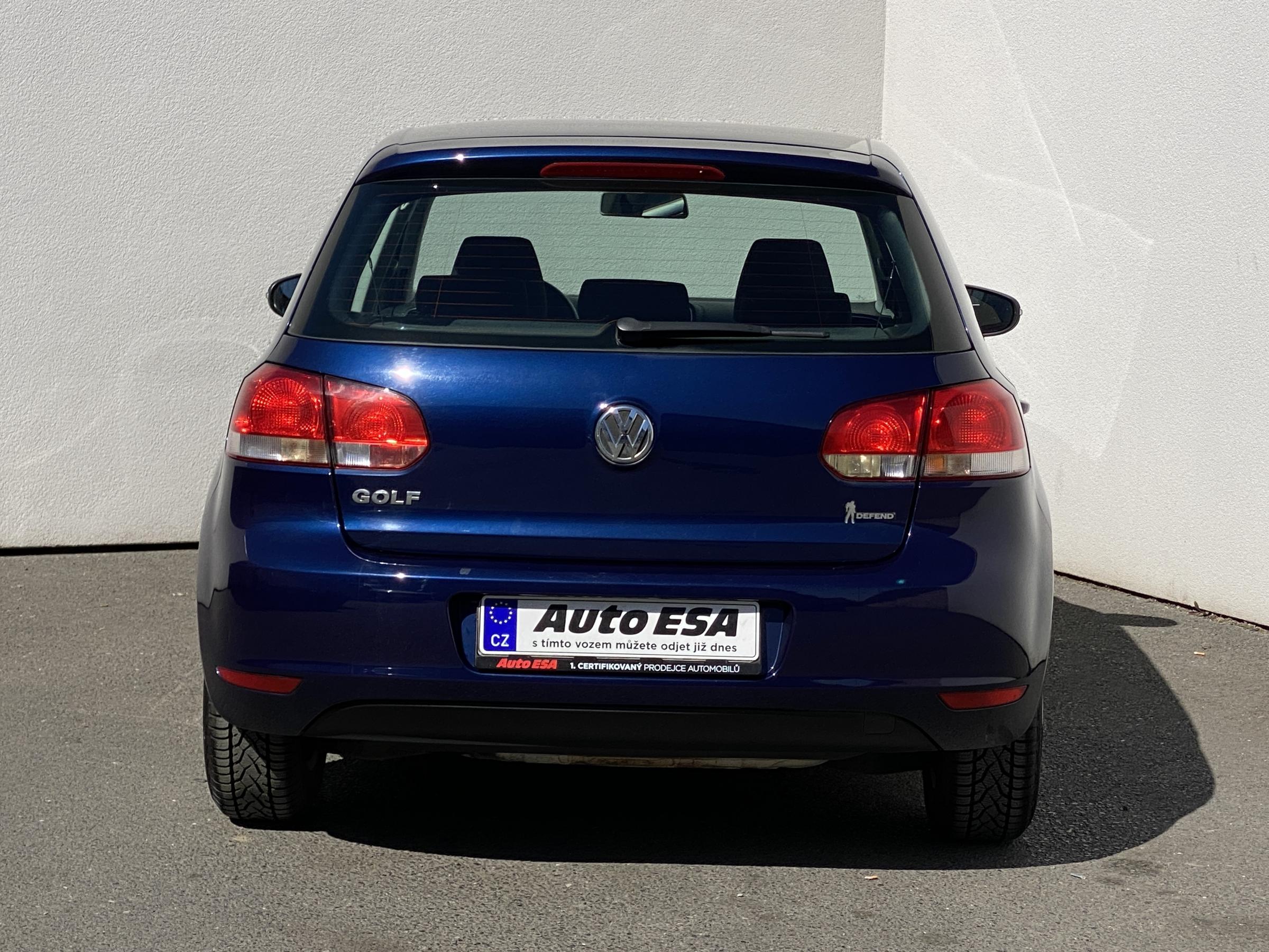 Volkswagen Golf, 2011 - pohled č. 5