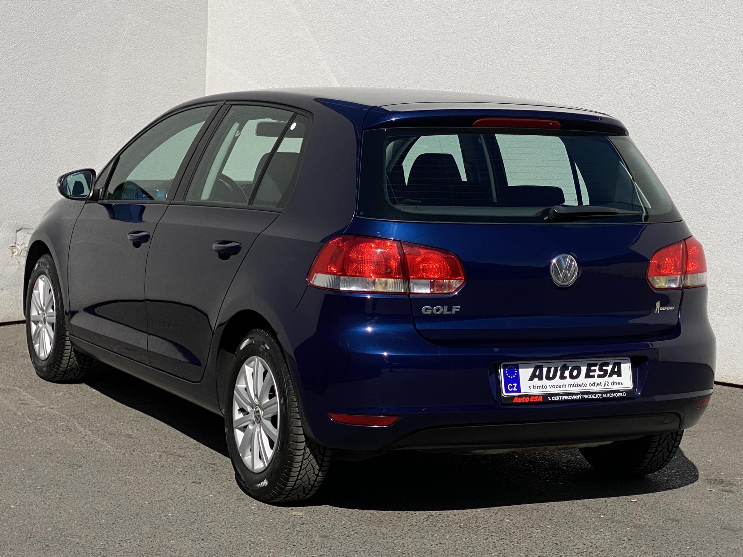 Volkswagen Golf, 2011 - pohled č. 6