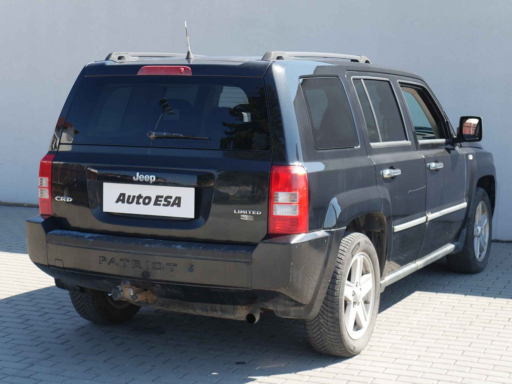 Jeep Patriot 2.0 CRD  4x4