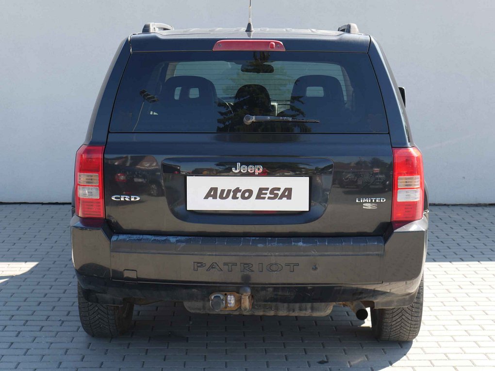 Jeep Patriot 2.0 CRD  4x4